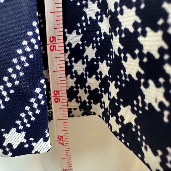 Vintage Patchwork Maxi Dress with Collar - Picture 11 of 14